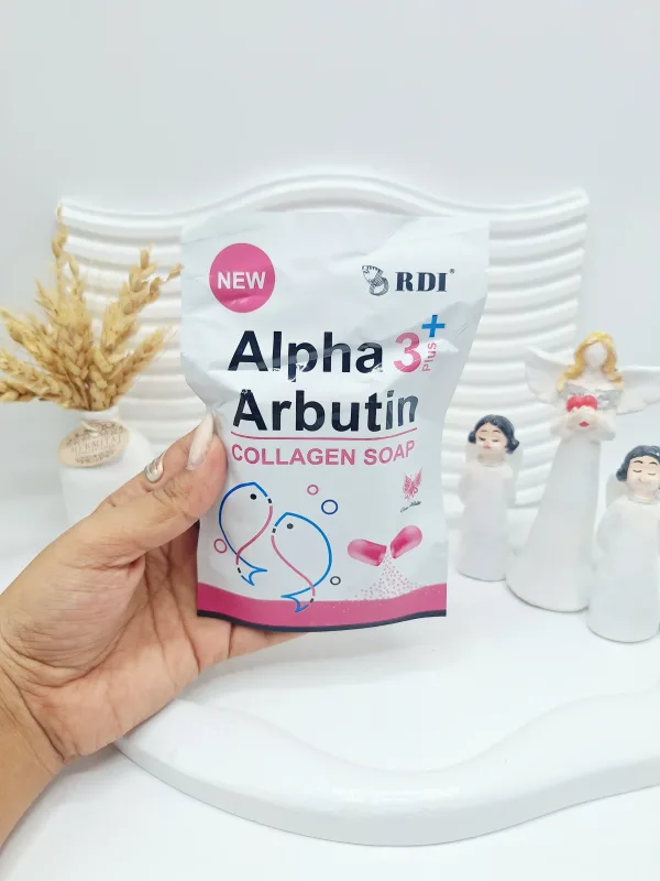 صابون ضد لک و روشن کننده Alpha  Arbutin کد 3231